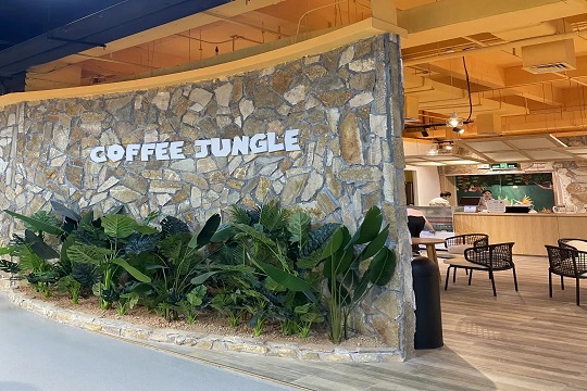 【餐饮】大梦概念咖啡厅Jungle Coffee正式营业啦！